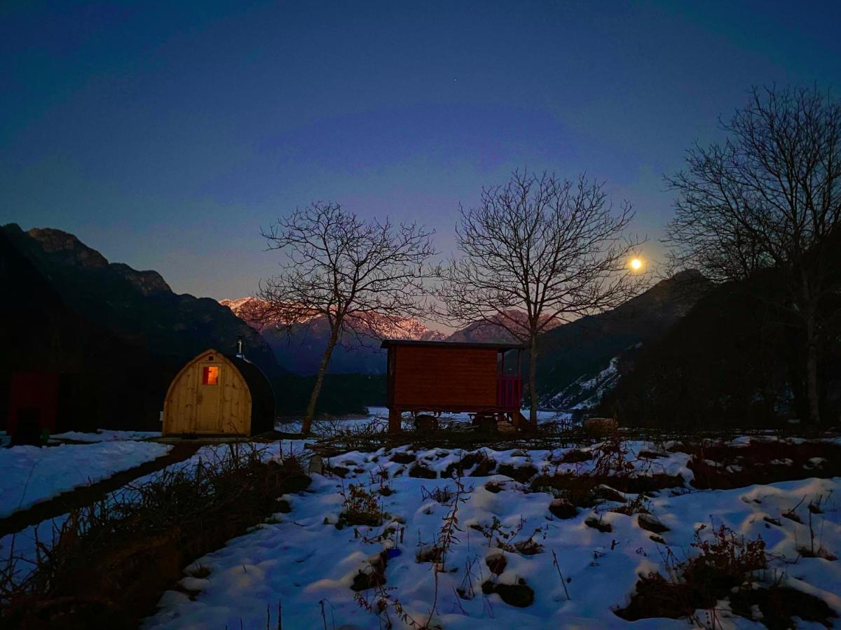 Albergo Wellness Da Febo Tramonti di Sotto Kültér fotó